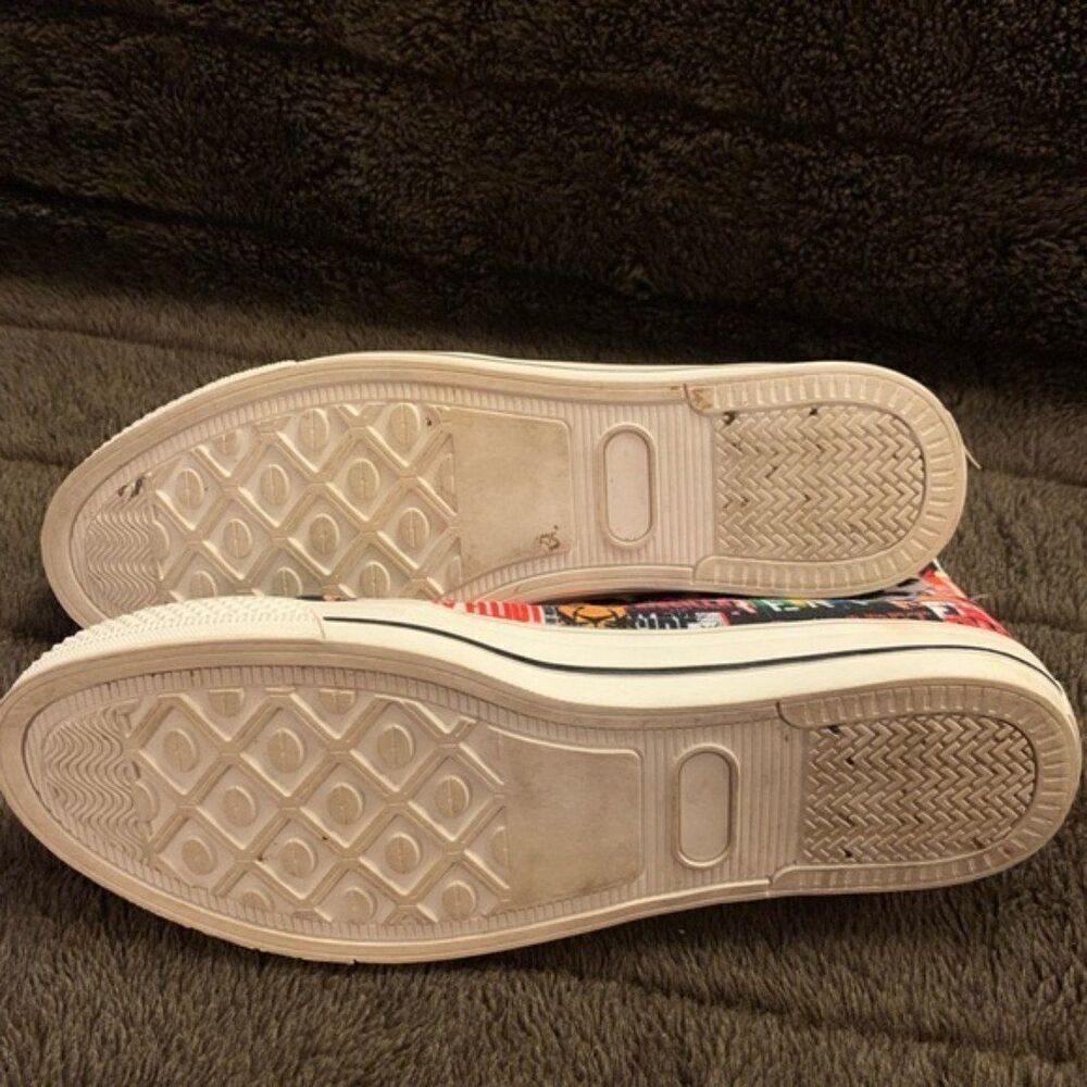 Theater Sneaker (Grease, Mama Mia, Wicked) Converse Style High Top - Picture 4 of 8